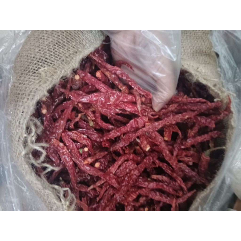 

cabe kering keriting 1/2 kg. kualitas nomor satu