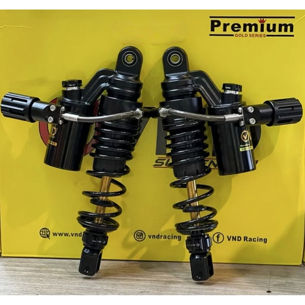 SHOCK BELAKANG VND EXTREME V2 PRELOAD STEL ALL NEW NMAX/AEROX OLD/AEROX NEW/F1ZR/JUPITER Z/VEGA/RX K