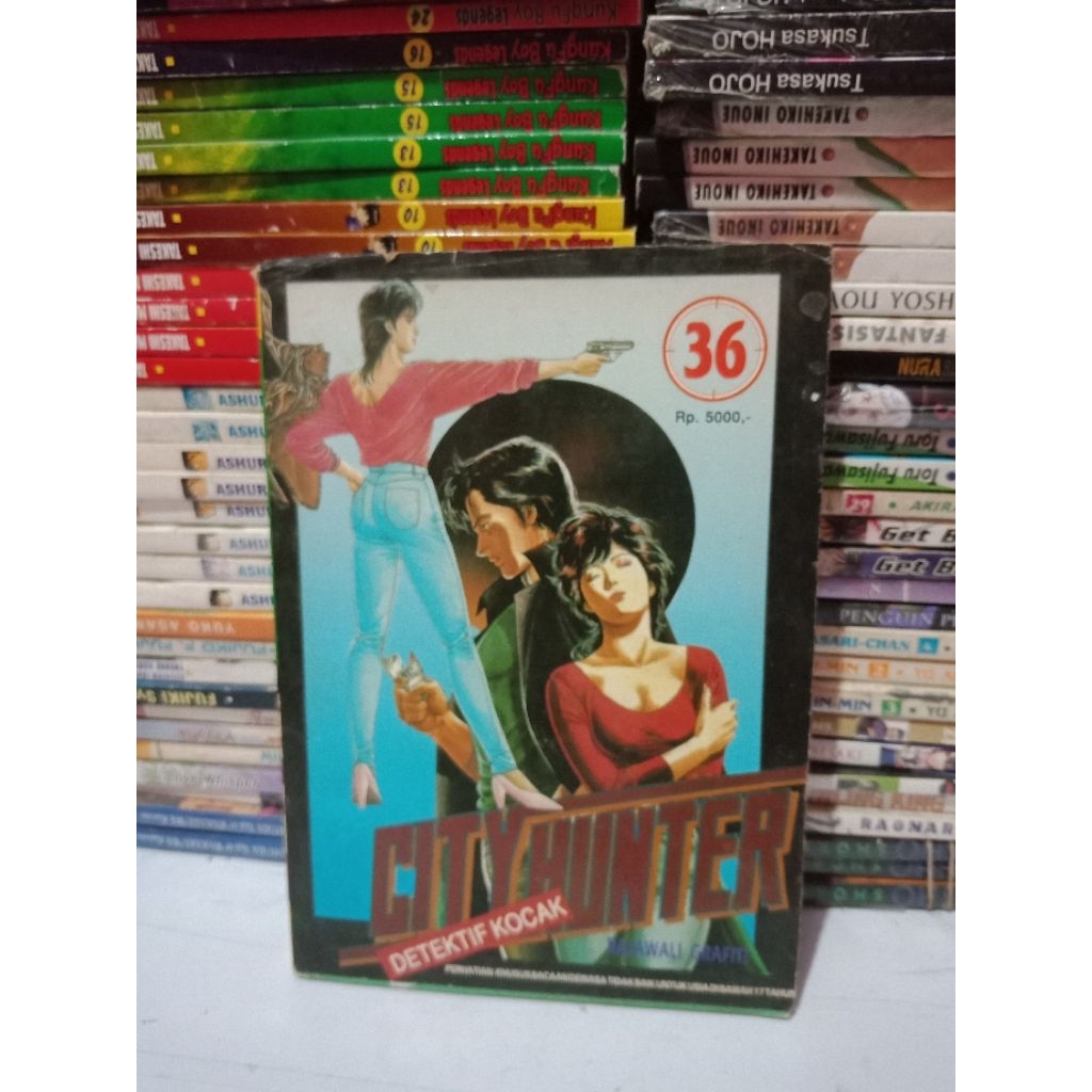 Komik City Hunter 36