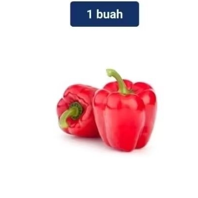 Paprika Merah 1buah