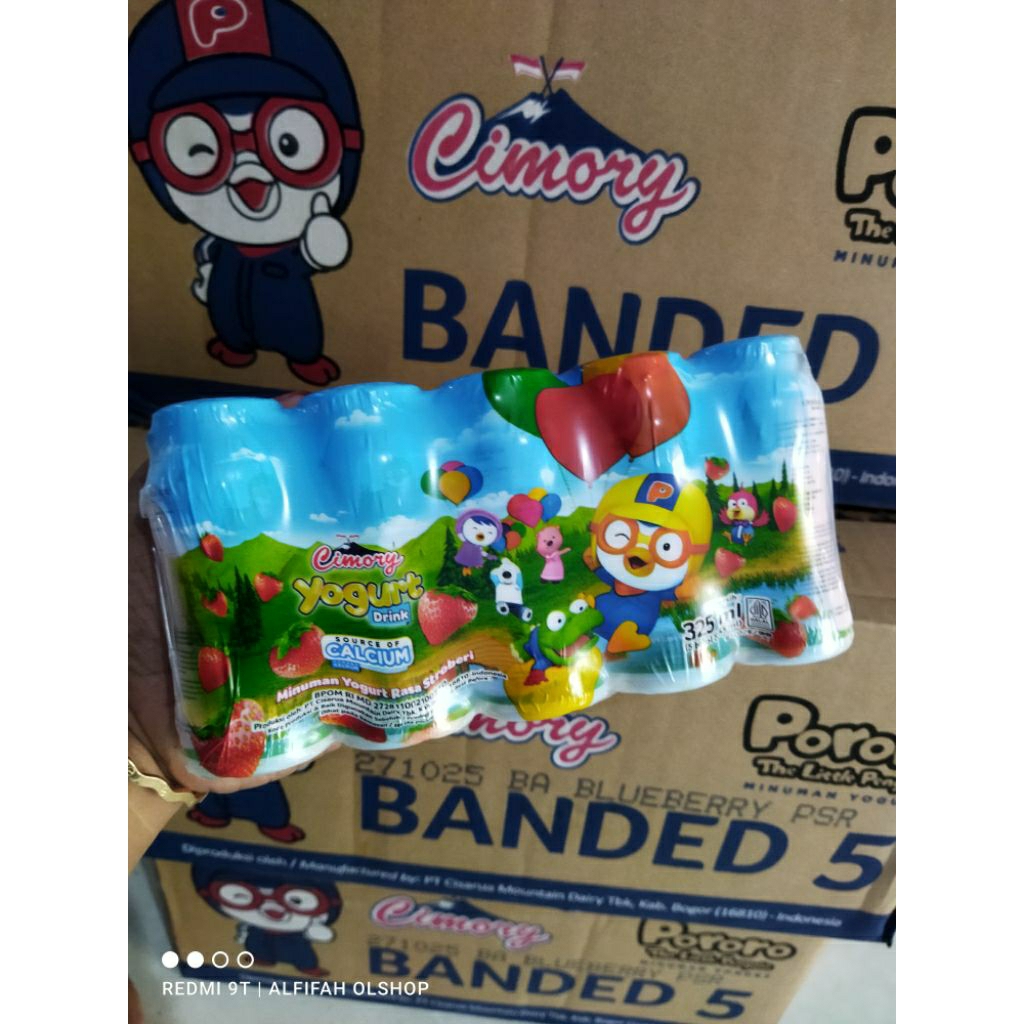 

cimory yogurt drink mini 1dus isi 100botol