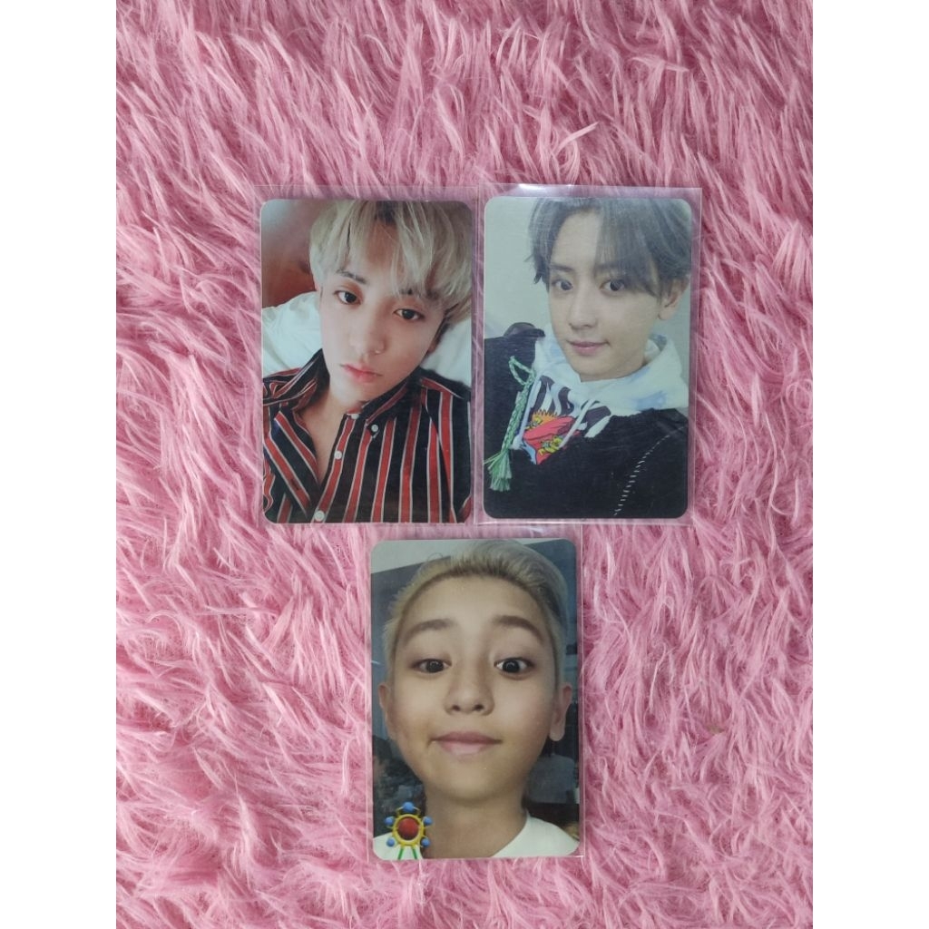 PHOTOCARD CHANYEOL EXO OFFICIAL