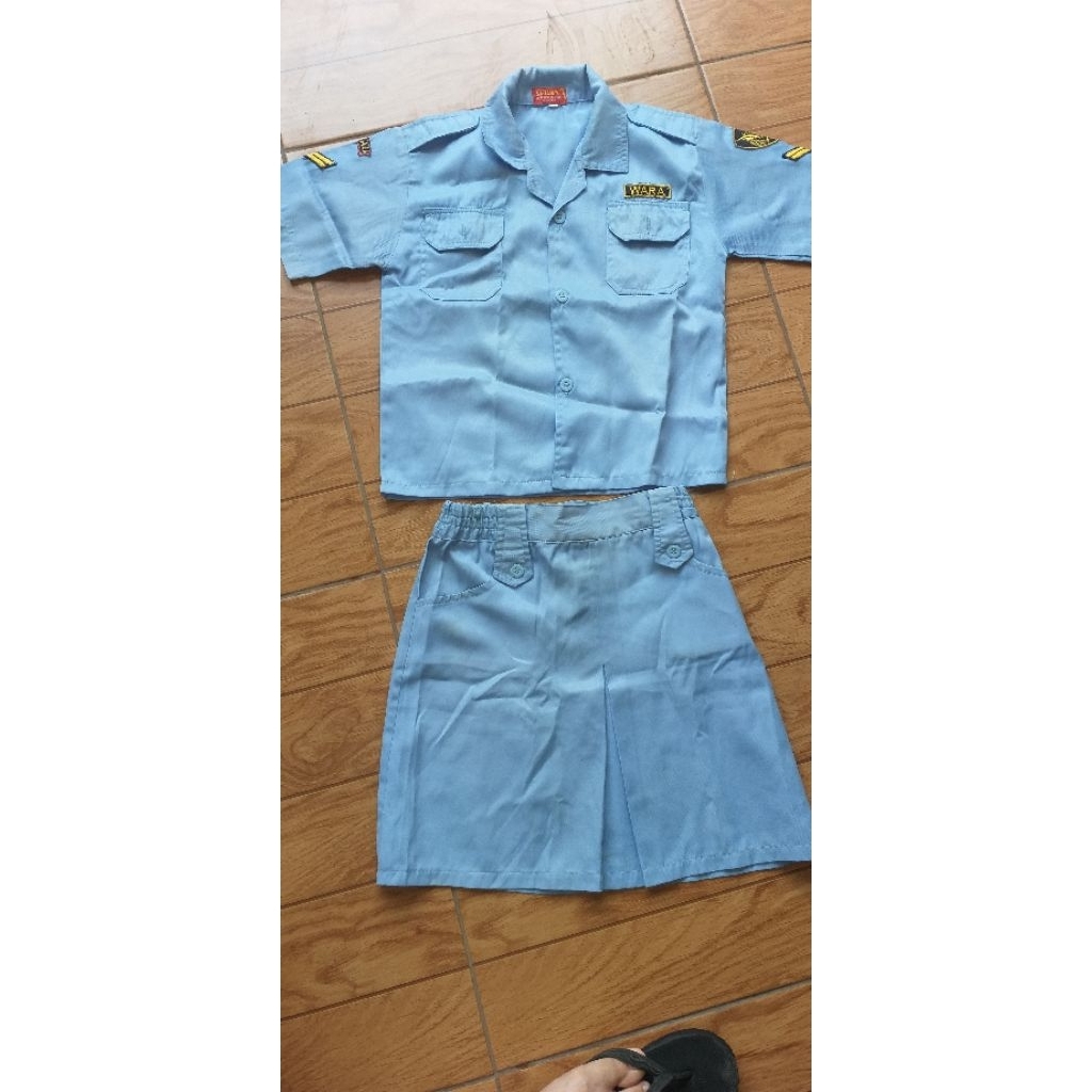 pl Baju profesi anak perempuan TNI AU