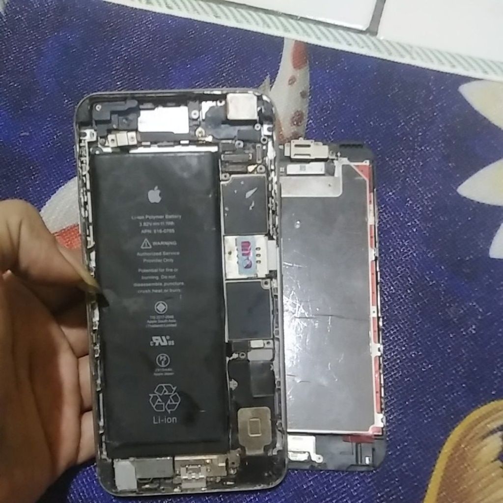 iphone 6s plus matot