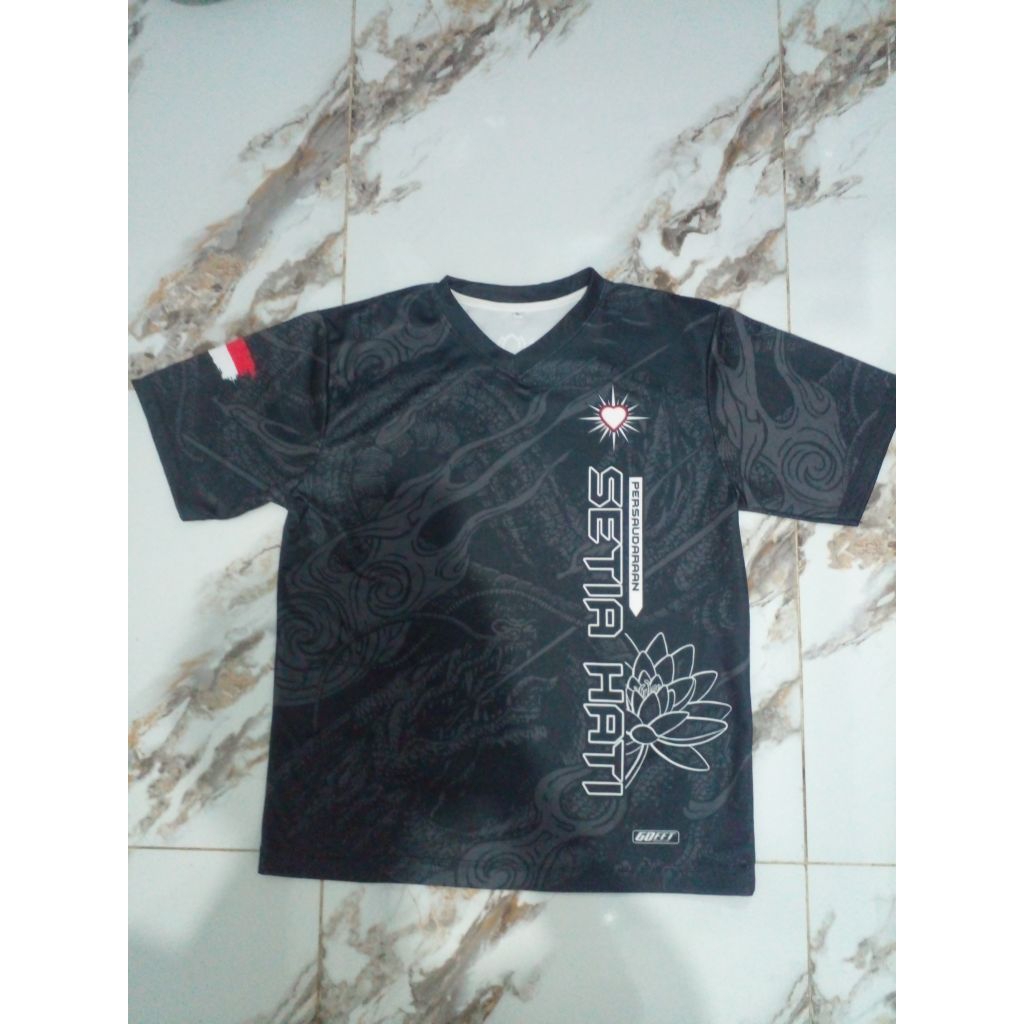 baju jersey psht keren