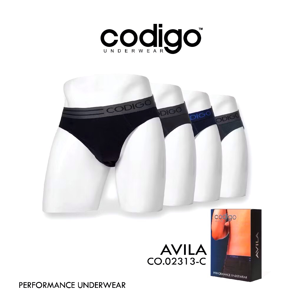 [JM]{124} CD CODIGO BRIEF AVILA { M, L, XL } ISI 3