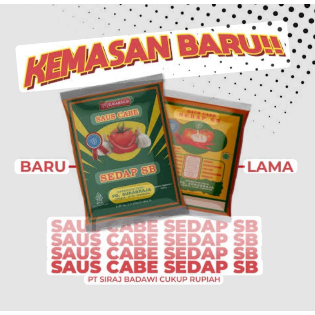 

Saus cabe sedap SB