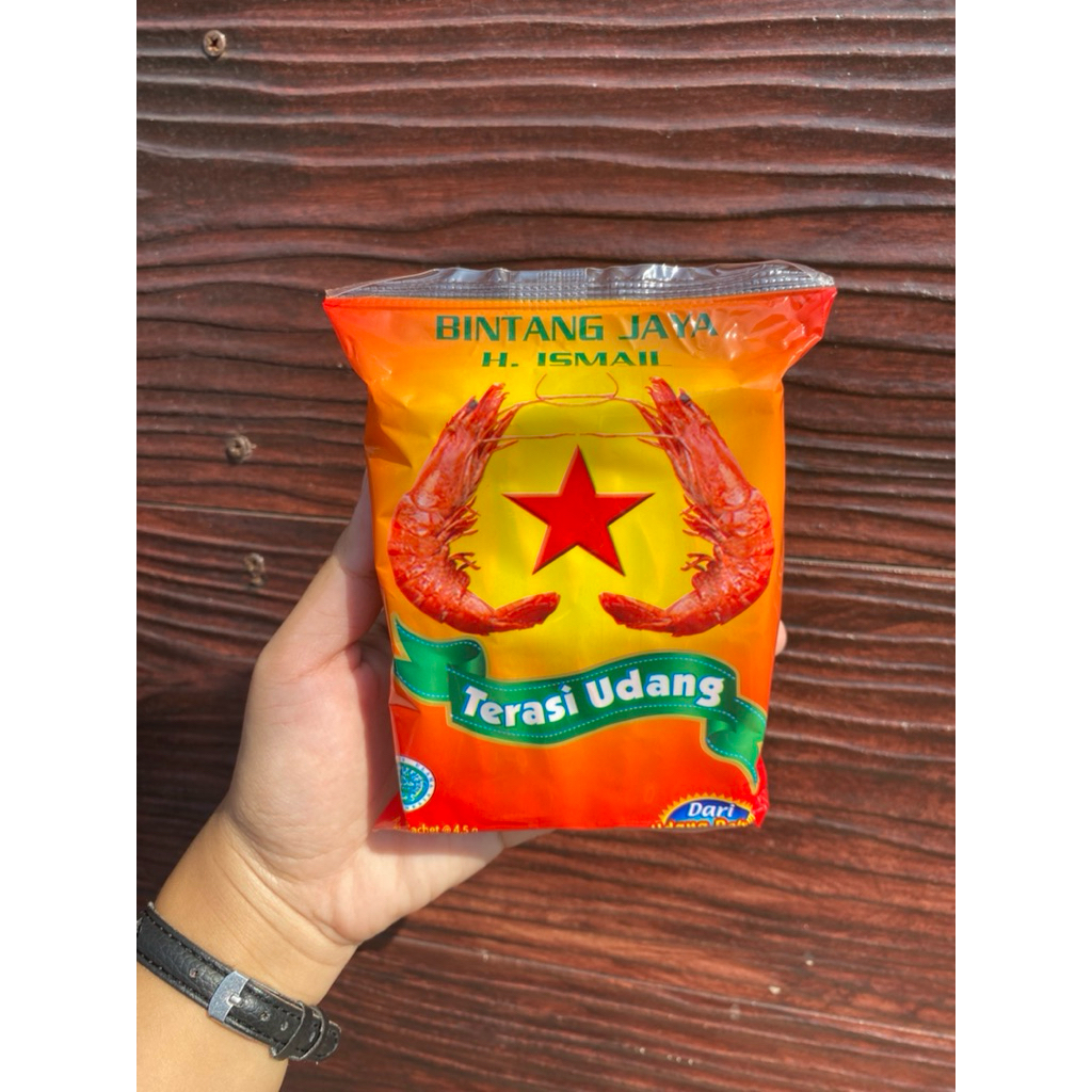 

TERASI UDANG REBON ASLI H ISMAIL - 4,5G // ISI 20 SACHET
