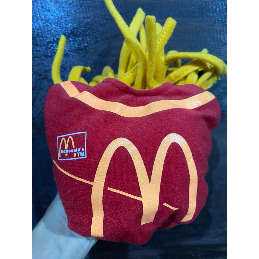 Boneka Mainan Happy Meal Reversible Hello Kitty Dear Daniel Mc Donald World Cup 2002 Reversible Plus