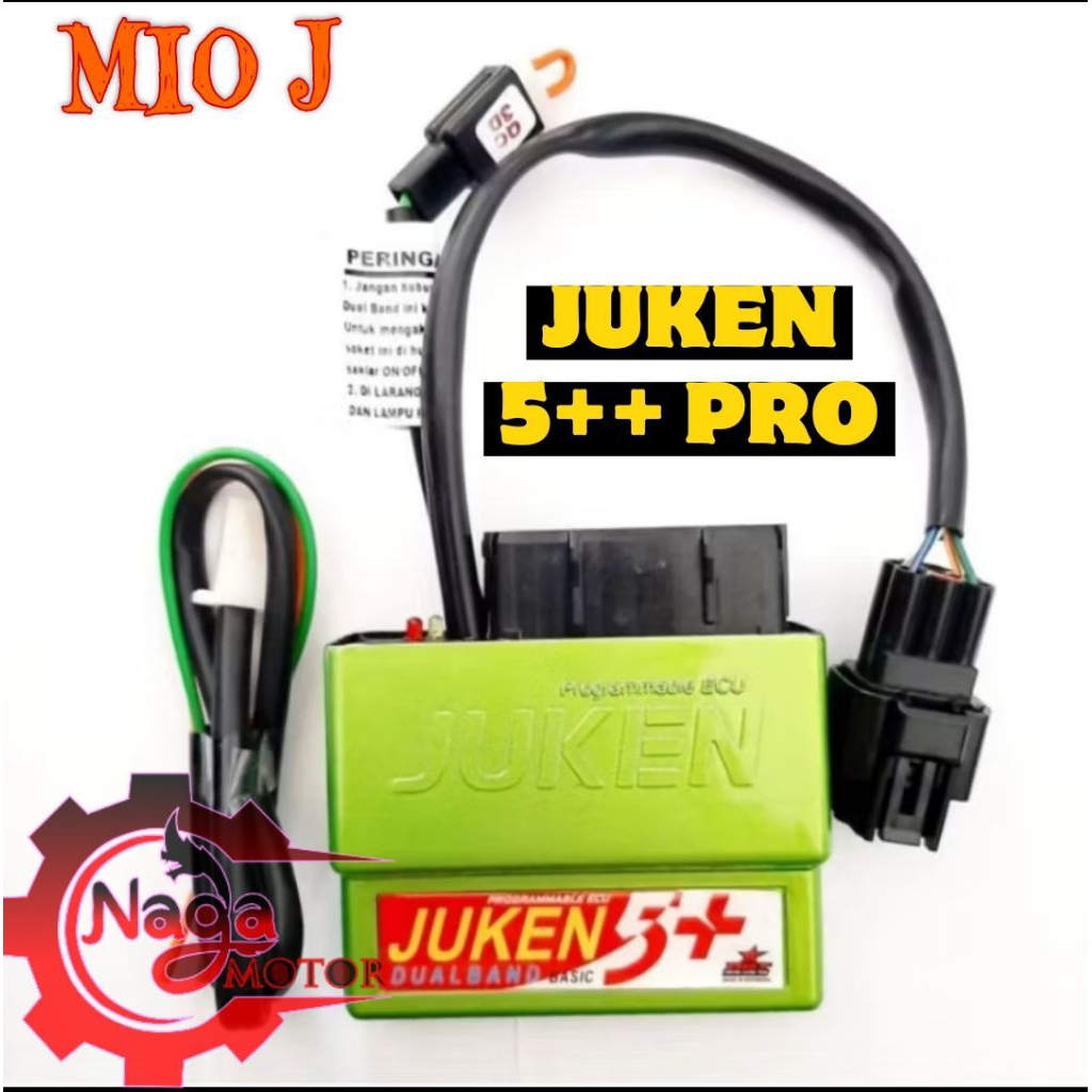ECU JUKEN 5 ++ PRO BRT MIO J