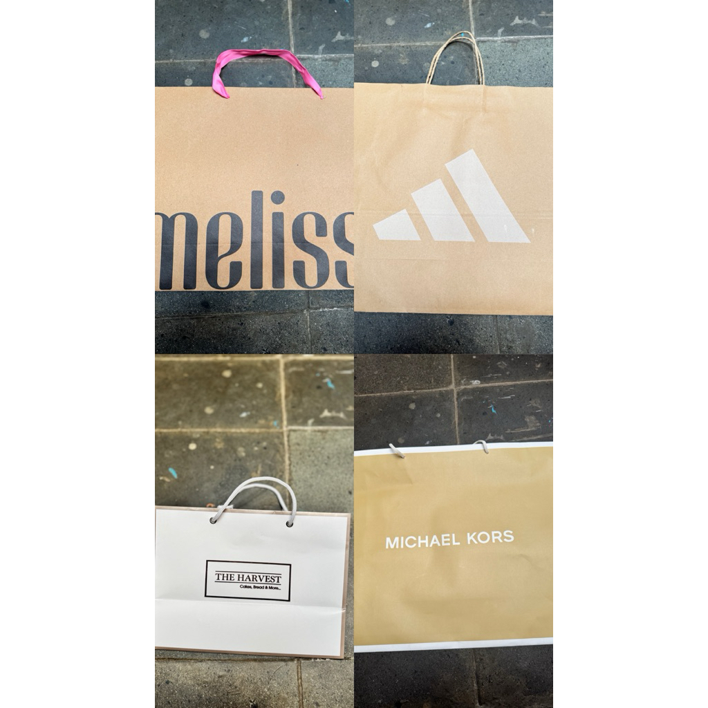 

Paper Bag ukuran besar/sedang/kecil