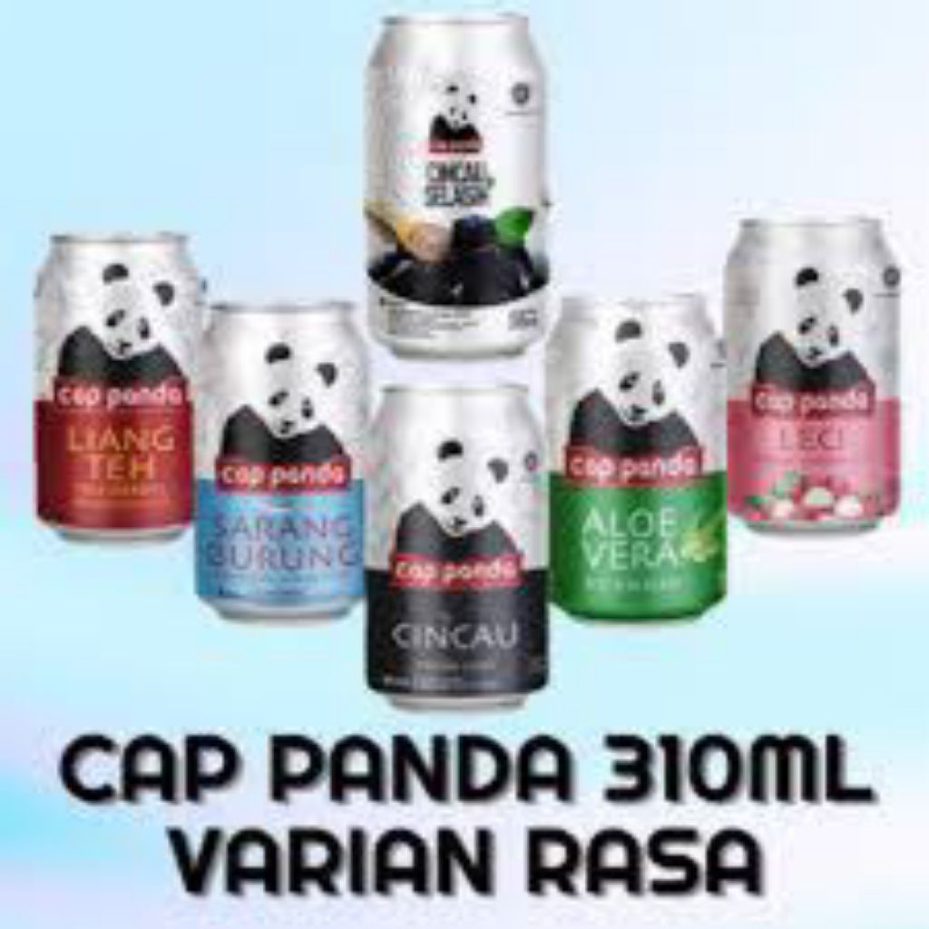 

Minuman Cap Panda All Varian Kaleng 1 Pcs
