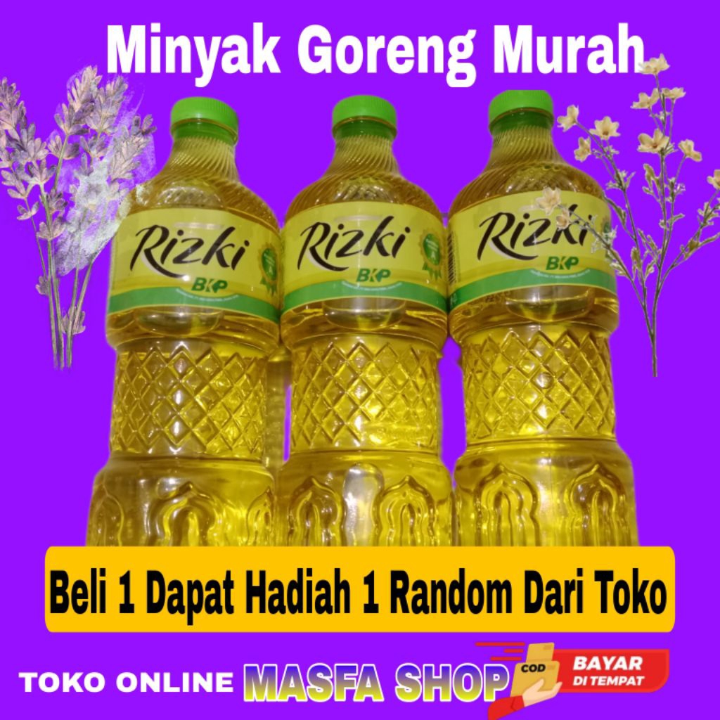 

Minyak Goreng Rizky Beli 1 Dapat Hadiah Random Dari Toko