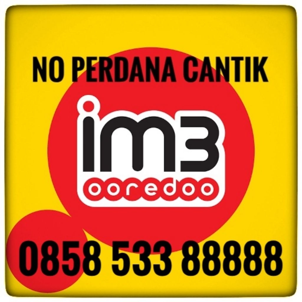 Nomer Indosat Cantik