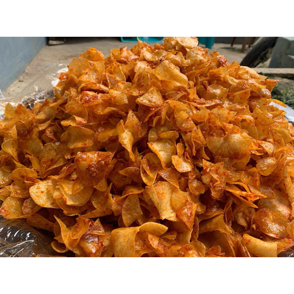 

Kripik Singkong Pedas Manis