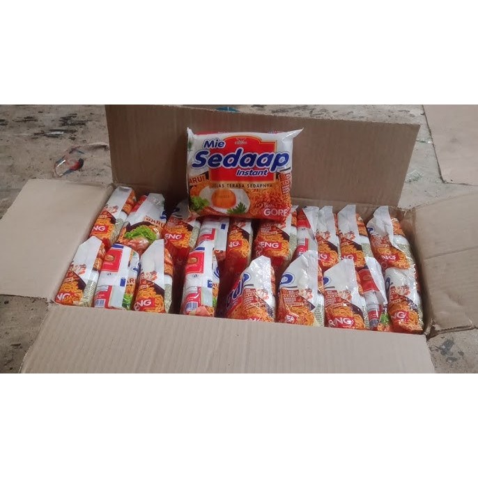 

Mie sedap goreng 1 dus isi 40 pcs