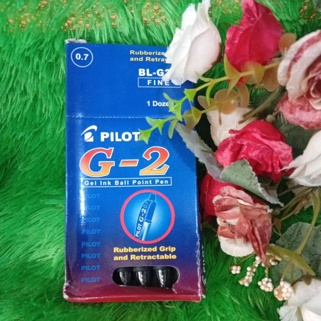 

Balpoint pilot G-2 hitam eceran murah