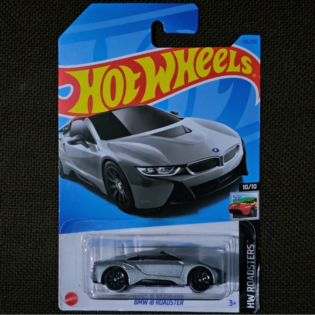 Hot Wheels BMW i8 Roadster Grey