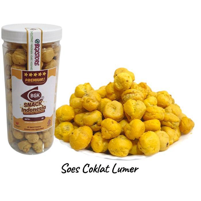 

Soes Kering Coklat Lumer 1/4Kg 250Gram