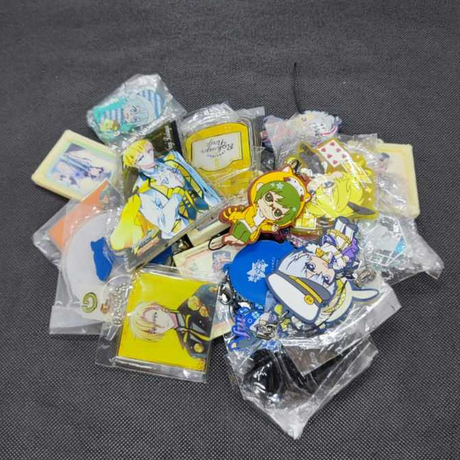 idolish7 keychain collection