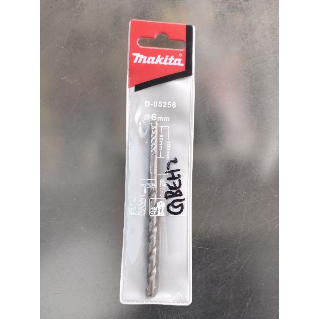 MATA BOR BETON MAKITA/MATA BOR TEMBOK 6MM