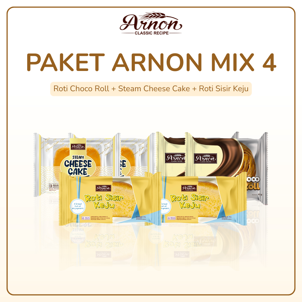 

Arnon Bakery Paket Mix 4