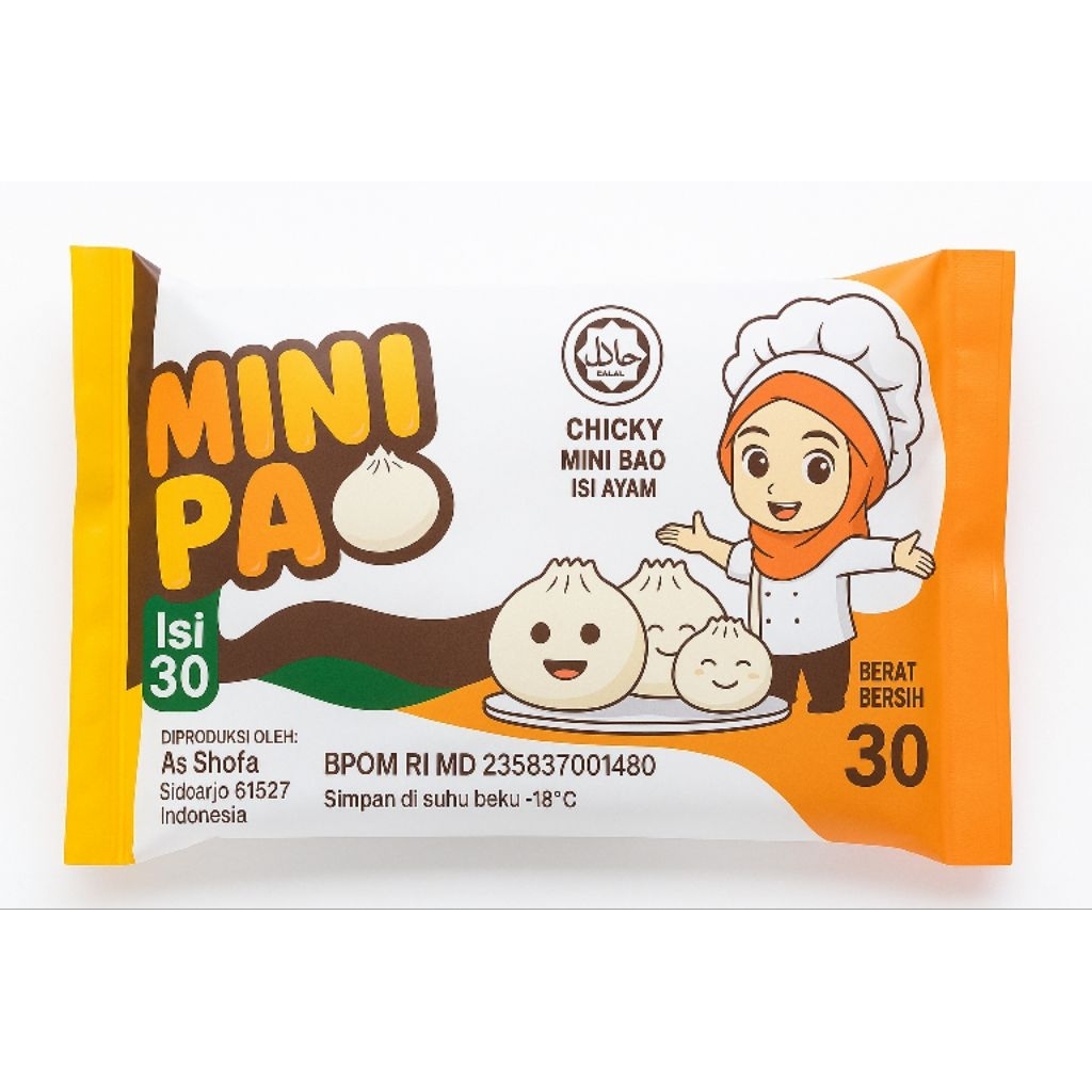 

Mini Pao Isi 30 | Bakpao Mini Frozen | Halal Isi Ayam - Keju - Srikaya - Coklat - Durian - Kacang Hijau | Lembut Enak Praktis