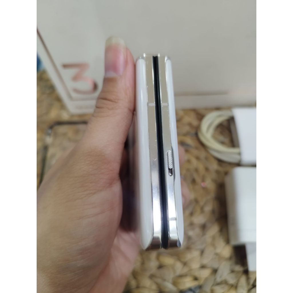 Oppo Find N3 flip 12/256gb fulset second bekas