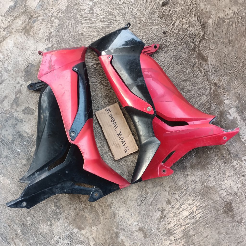 SAYAP SUZUKI SMASH TITAN LUAR DALAM ORIGINAL SAYAP SAMPING SUZUKI TITAN 115 ORIGINAL SECOND COPOTAN 