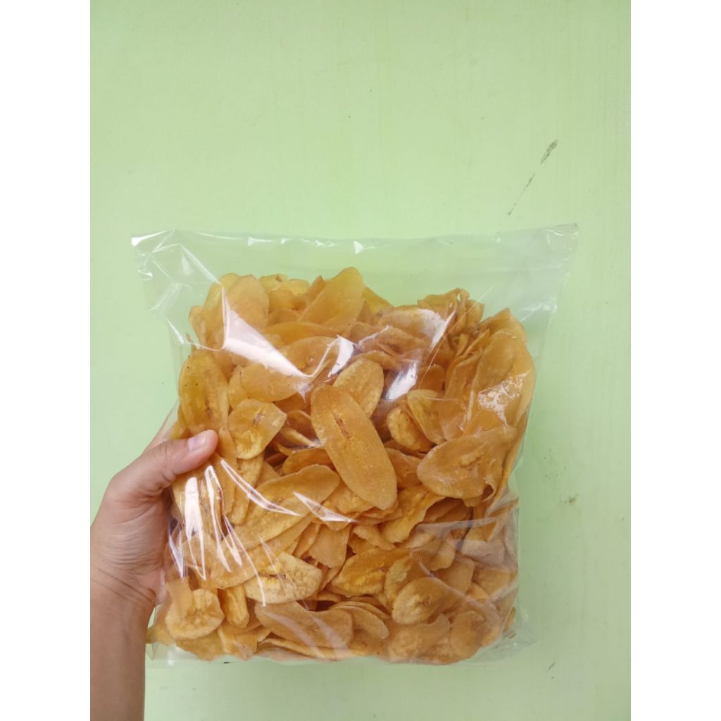 

keripik pisang nangka original
