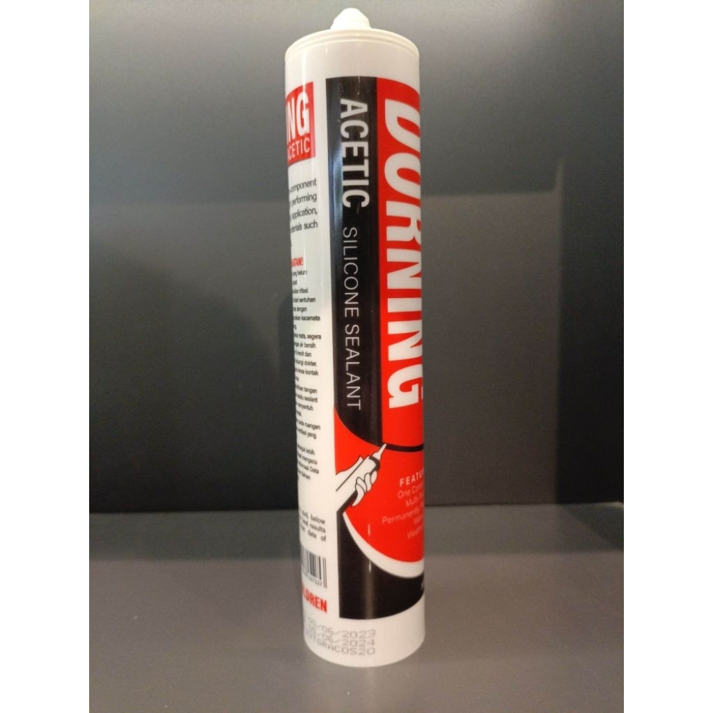 Sealant Botol/ Lem Kaca Aquarium Silikon Sealant