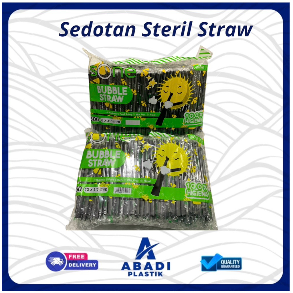 Sedotan Steril Straw / Sedotan Steril Sone