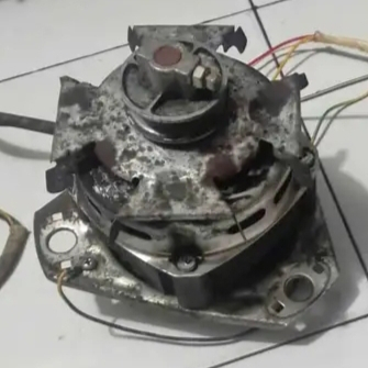 DINAMO CUCI MESIN CUCI AQUA 2 TABUNG ORIGINAL COPOTAN