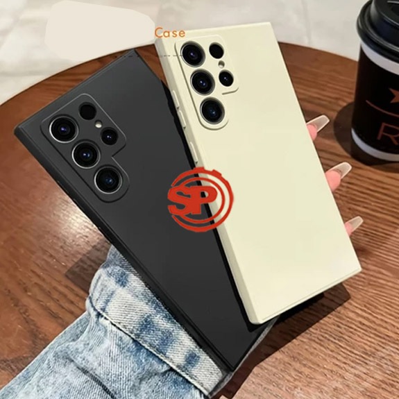 Case Samsung S23 Ultra Case Softcase MACARON CAMERA PROTECTION Case Casing Hp Samsung S23 Ultra