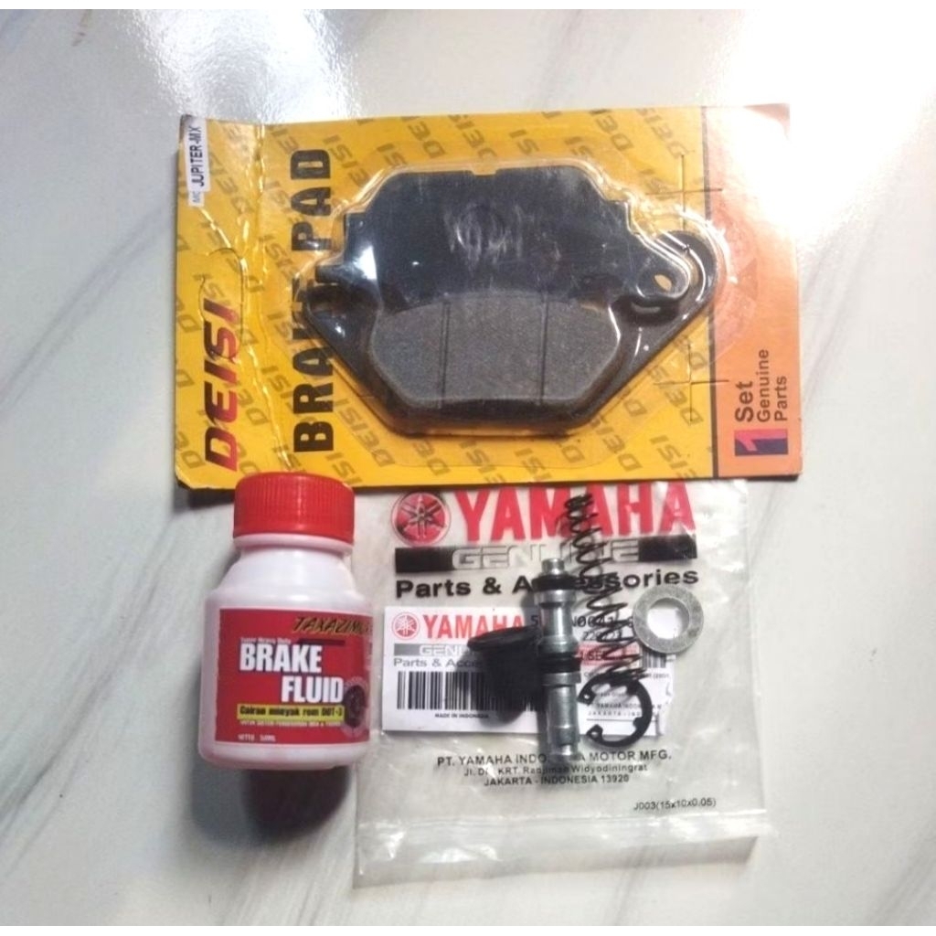 Kampas Rem Cakram Depan+Seal Master Depan Vixion old Vixion New NVL NVA Advance Scorpio Jupiter MX