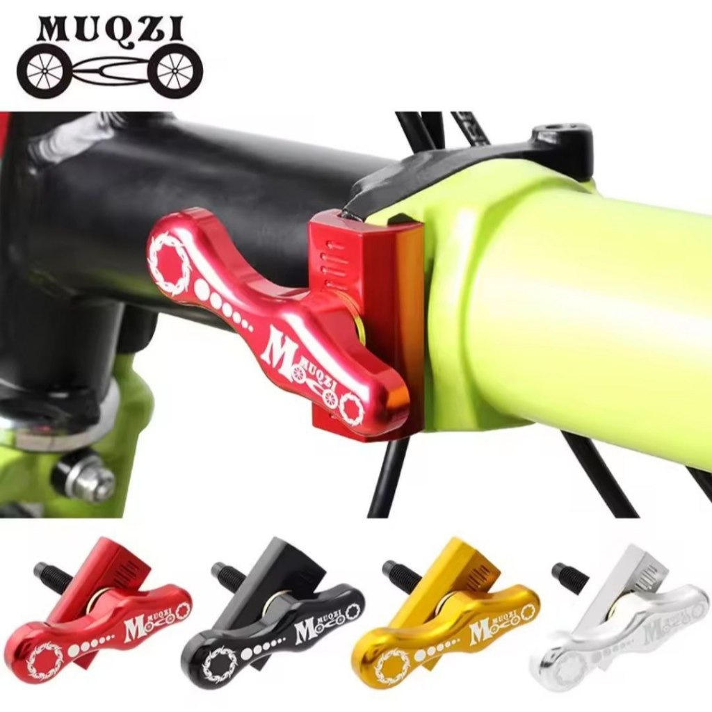 MUQZI Pengunci Lipatan Engsel Sepeda Lipat Quick Release Folding bike Buckle Fixed Clamps for Brompt
