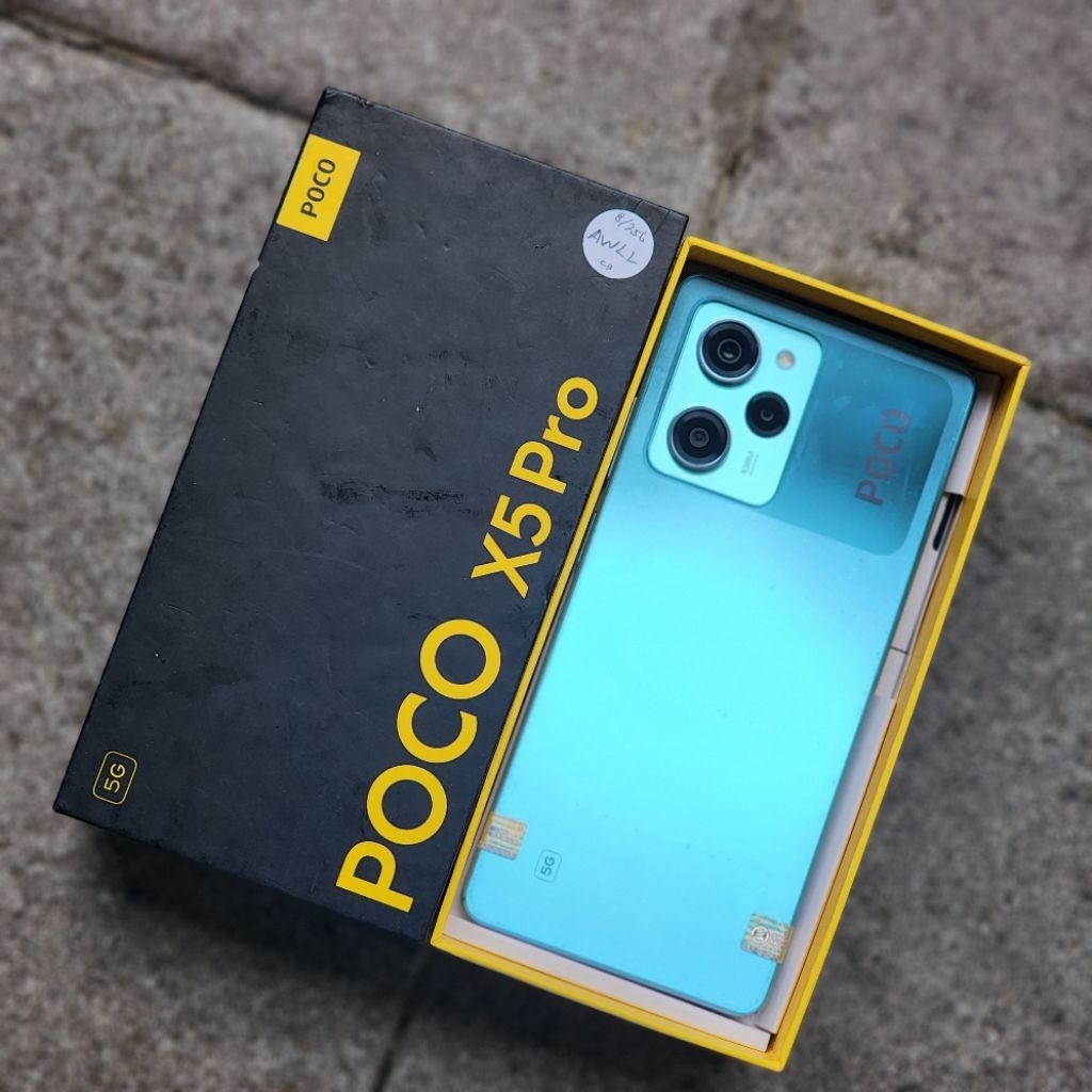 POCO X5 PRO 5G 8/256GB (Second Lengkap Ori)