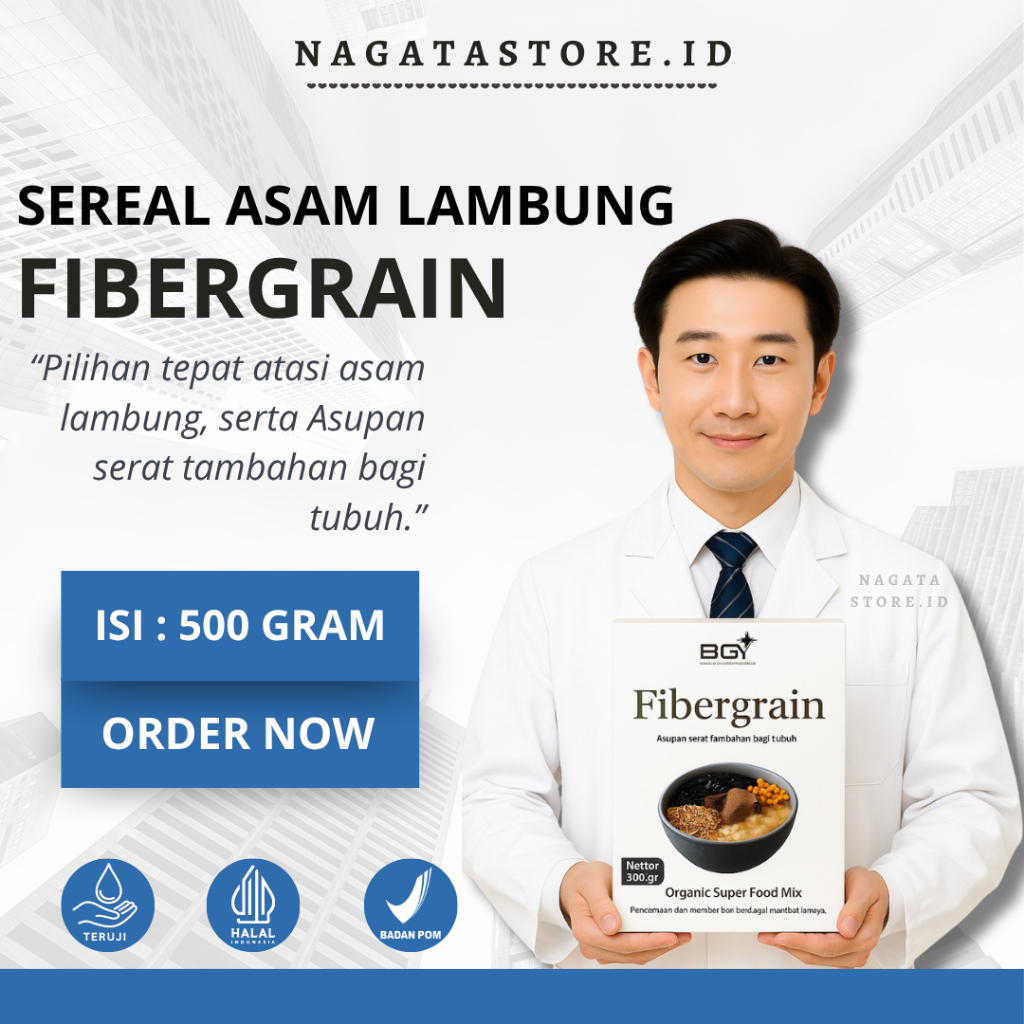 

Sereal Sehat 3X Lebih Ampuh Atasi Asam Lambung Maag Gerd Masalah Pencernaan Tanpa Efek Samping