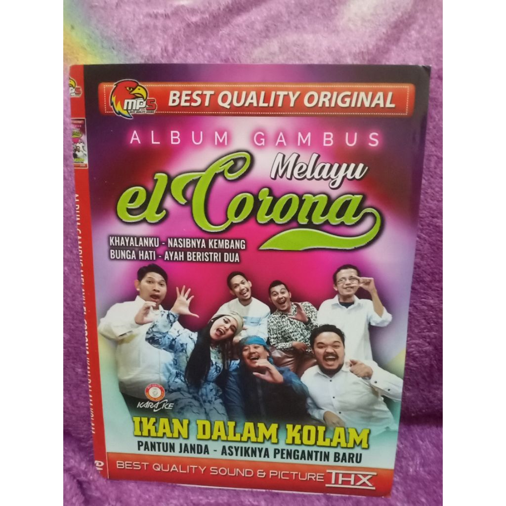 MPR ALBUM GAMBUS MELAYU EL CORONA