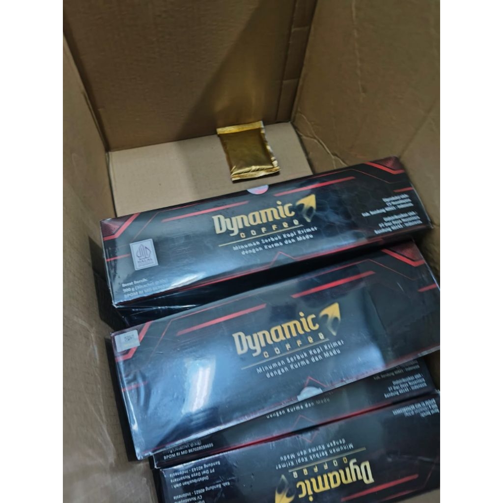 cinta kopi dynamic coffee dynamic isi 30sc