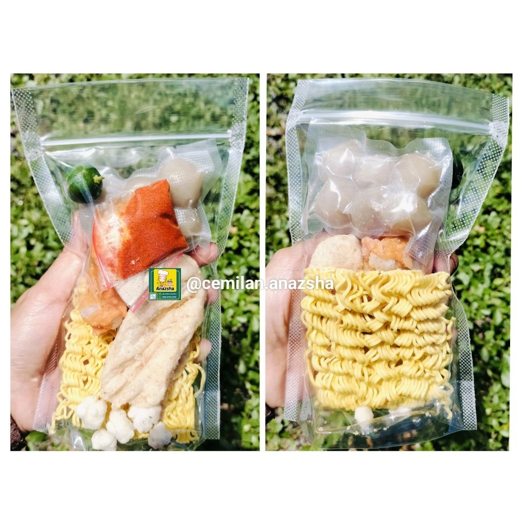 

Baso Aci Mie Komplit