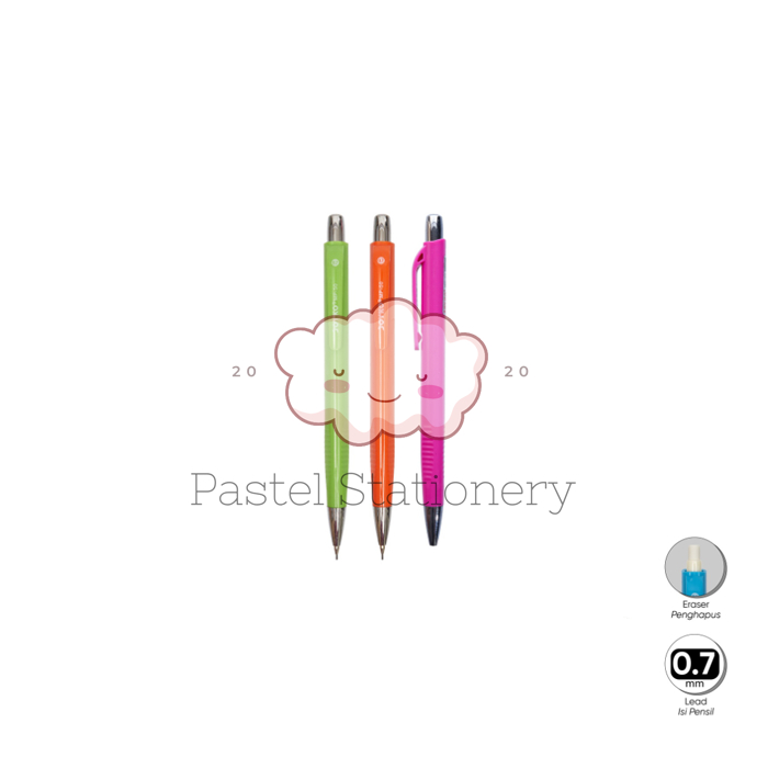 

Pensil Mekanik Joyko MP-50 0.7mm - Mechanical Pencil Joyko 0,7 mm