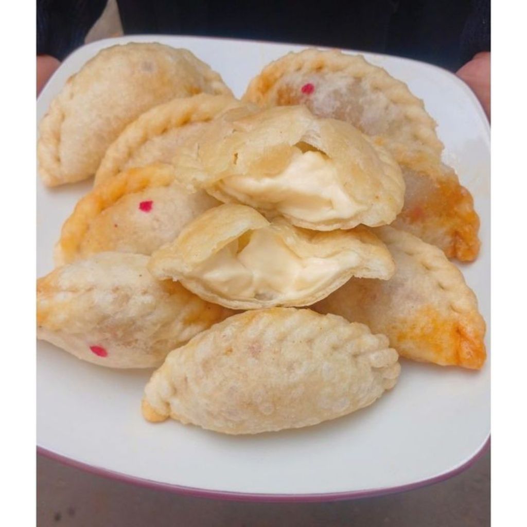 

Cireng isi keju lumer