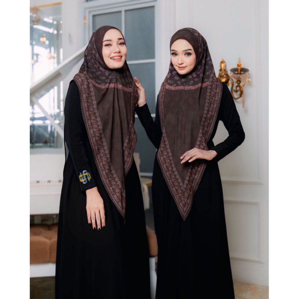 khimar jersy printing by Gallery syarifah