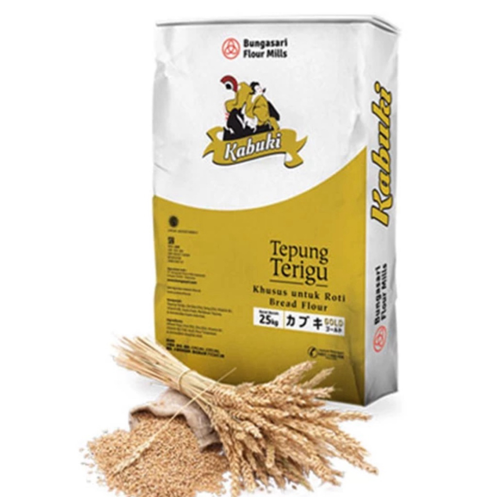 

Tepung Kabuki Gold 25kg