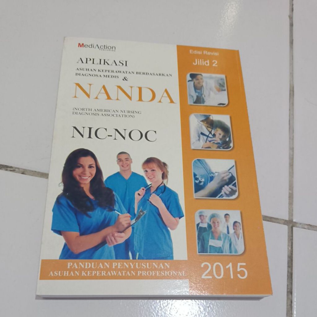 {PRELOVED}NANDA NIC-NOC EDISI REVISI JILID 2 2015