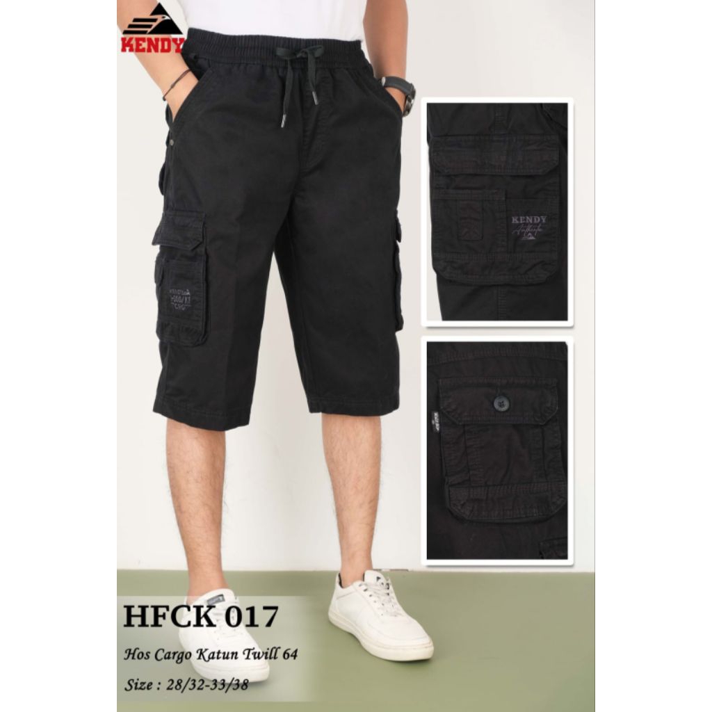 Celana kendy cargo pendek pria pinggang karet | Celana kendy cargo pendek original premium