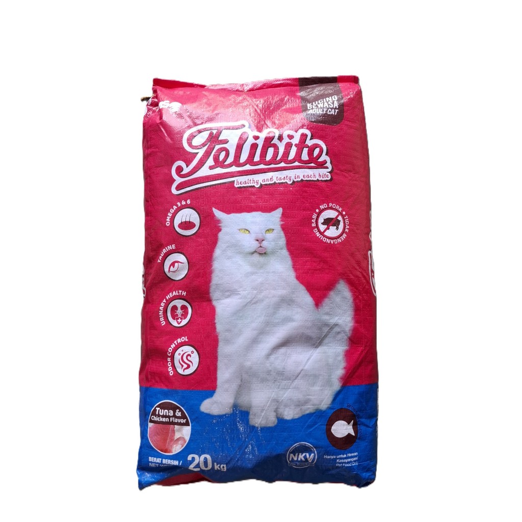 Felibite Tuna & Chicken Pakan Kucing Dewasa 20kg