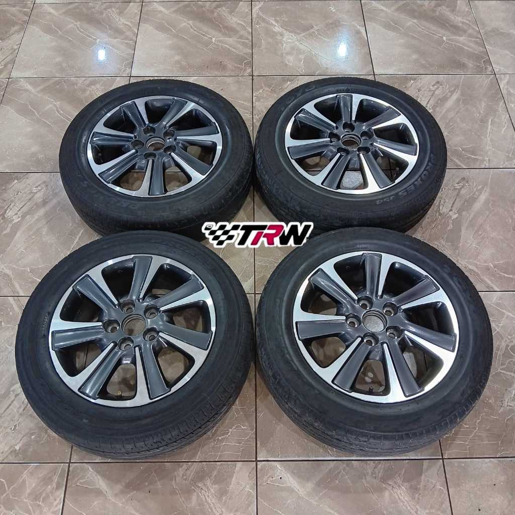 Velg Bekas Ban Bonus, Original Bekas Mobil Voxy Ring 16 Ban 205 60 R16