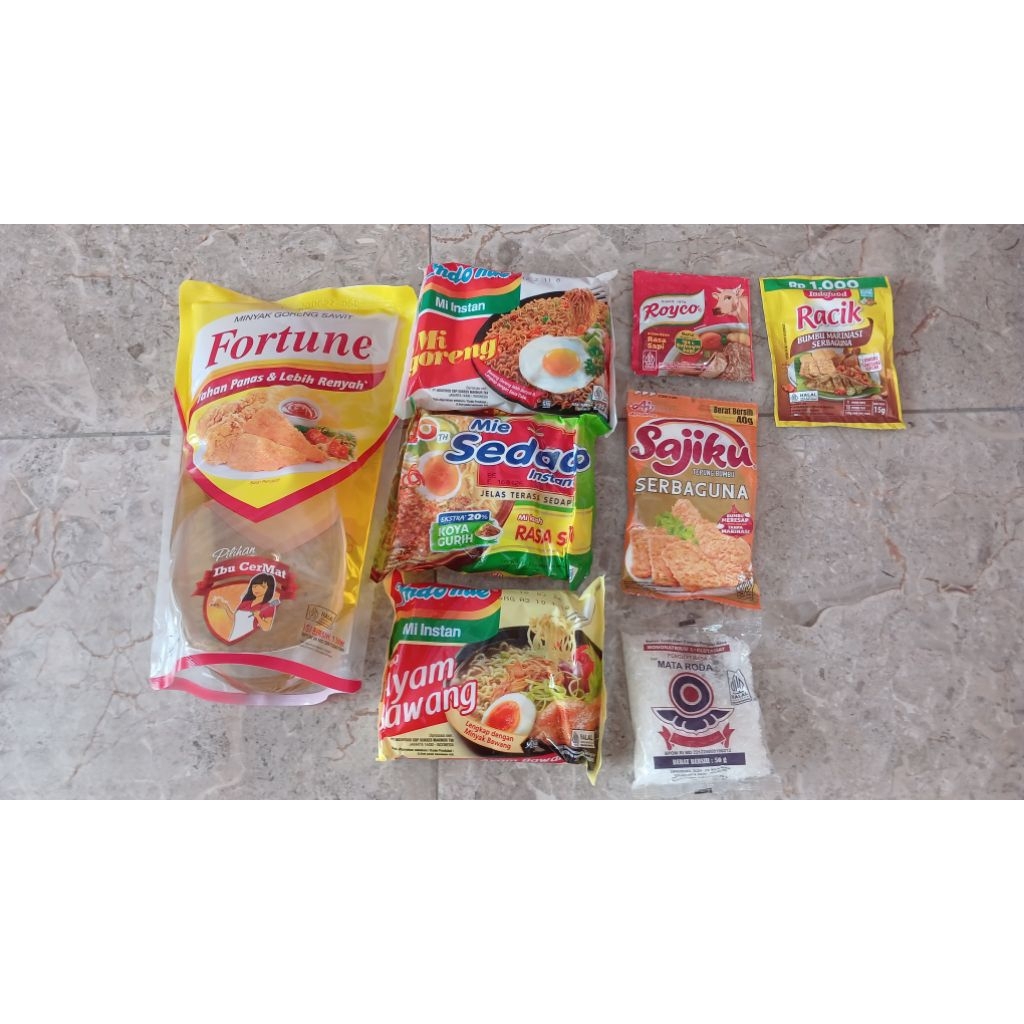 

paket sembako murah - 1